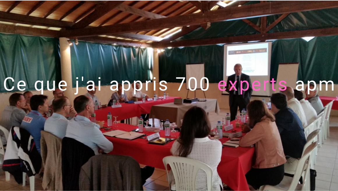 Ce que j ai appris de 700 experts apm Bruno Jarrosson